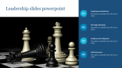 Amazing Leadership Slide PowerPoint Template Designs